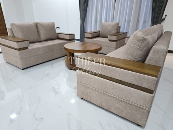 Designed Arm 3-2-1 with coffee table