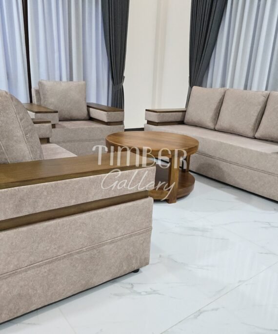 Designed Arm 3-2-1 with coffee table