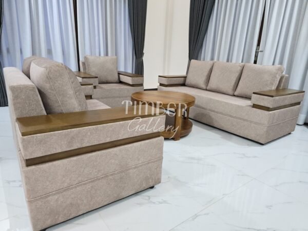 Designed Arm 3-2-1 with coffee table