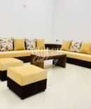 Designed Arm L sofa set