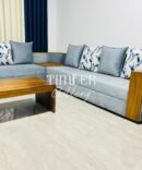 Classic Arm L Sofa