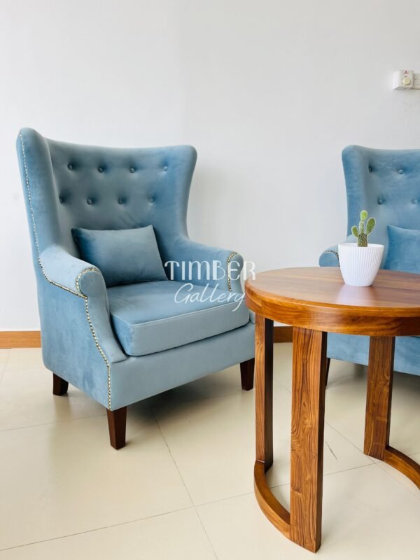 Wingback chairs Set