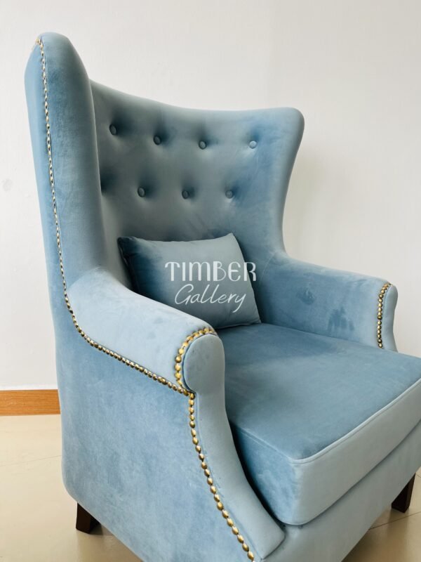 Wingback chairs Set