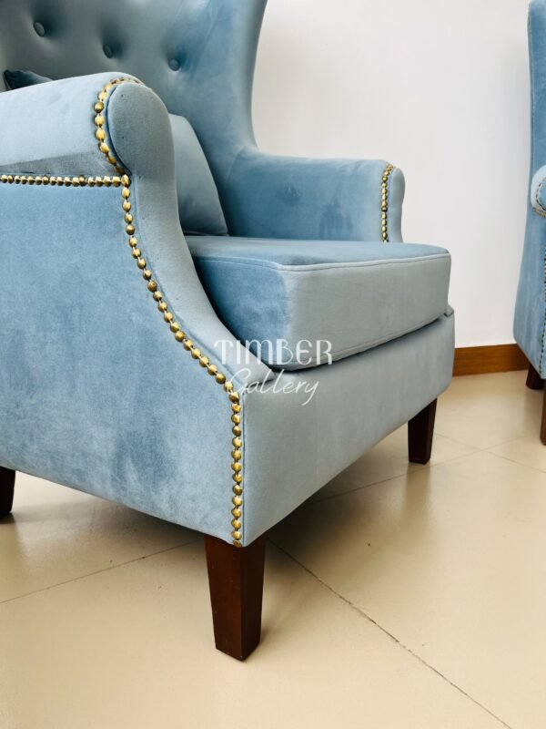 Wingback chairs Set