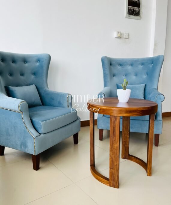 Wingback chairs Set