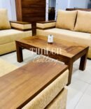 Designed Arm 3-2-1 sofa set