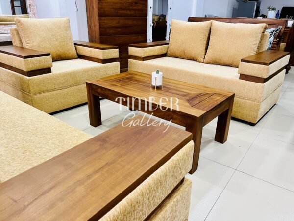 Designed Arm 3-2-1 sofa set