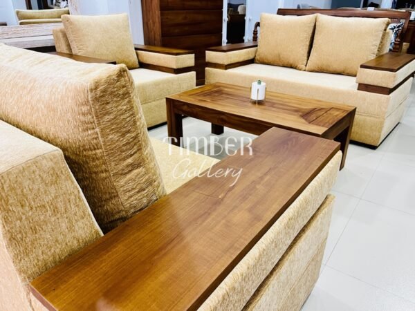 Designed Arm 3-2-1 sofa set