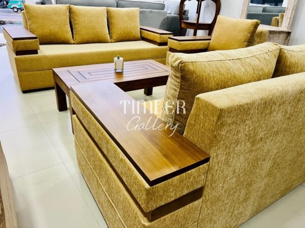 Designed Arm 3-2-1 sofa set