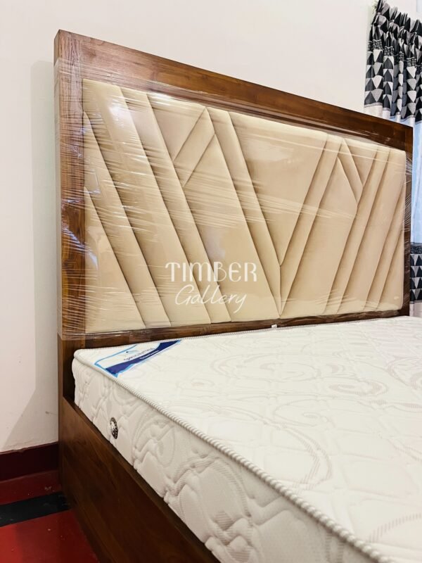 Teak Cushion Bed
