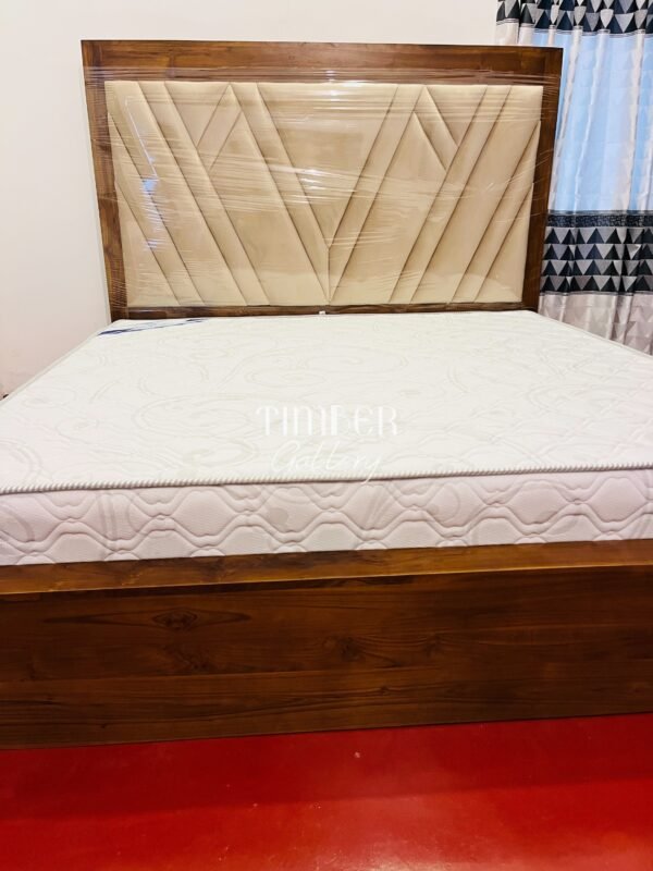 Teak Cushion Bed
