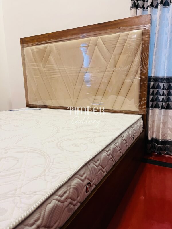 Teak Cushion Bed