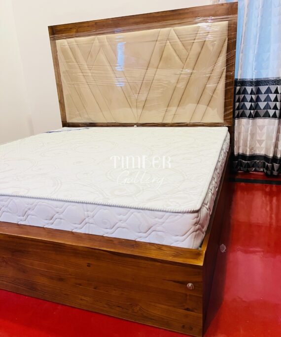 Teak Cushion Bed
