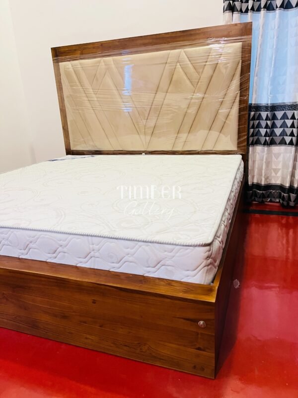 Teak Cushion Bed