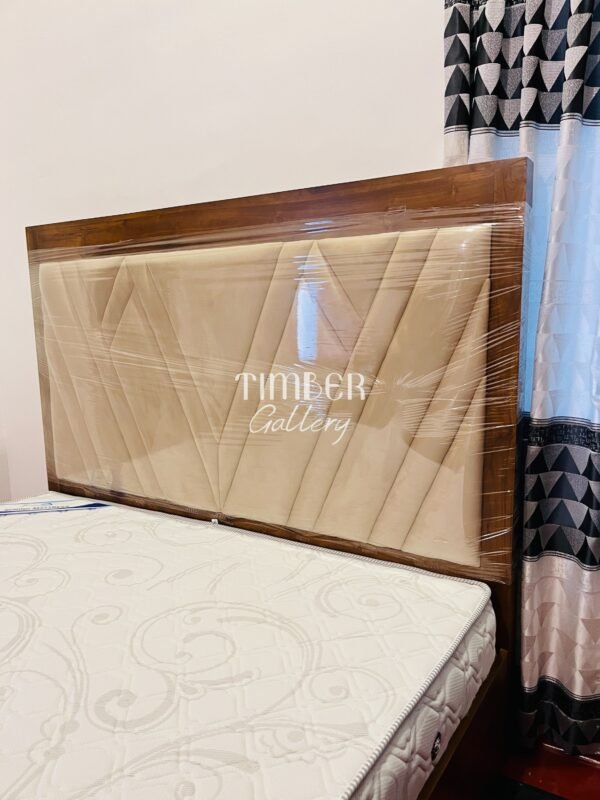 Teak Cushion Bed