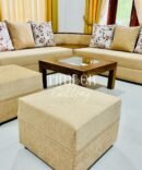 Classic L sofa Set