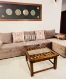 Classic Bed Sofa without coffee table
