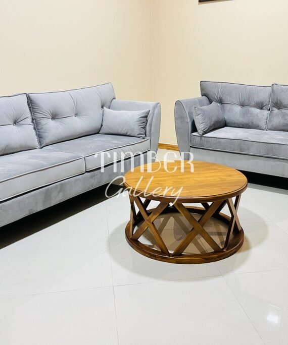 Modana 3-2-1 sofa with coffee table