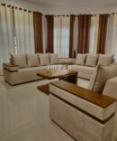 Designed Arm L Shaped sofa Set
