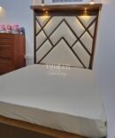 Teak Cushion Bed