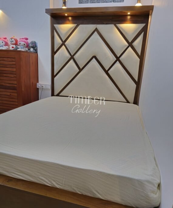 Teak Cushion Bed