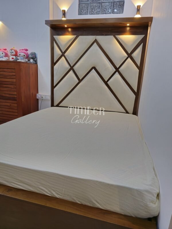 Teak Cushion Bed