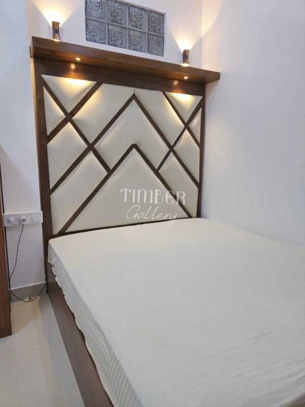 Teak Cushion Bed
