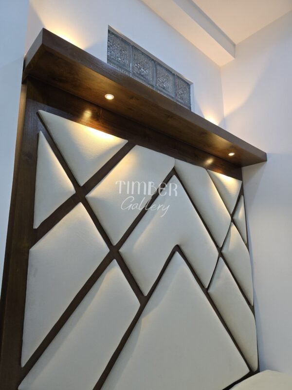 Teak Cushion Bed