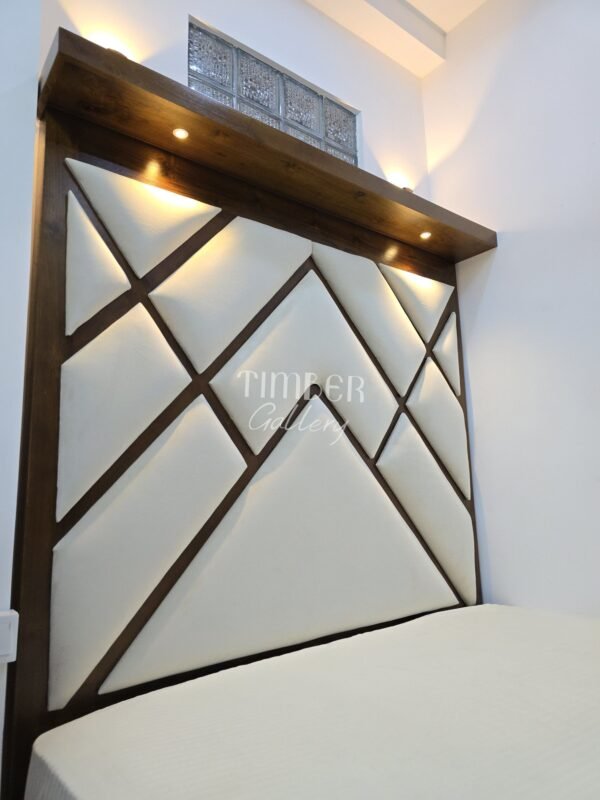 Teak Cushion Bed