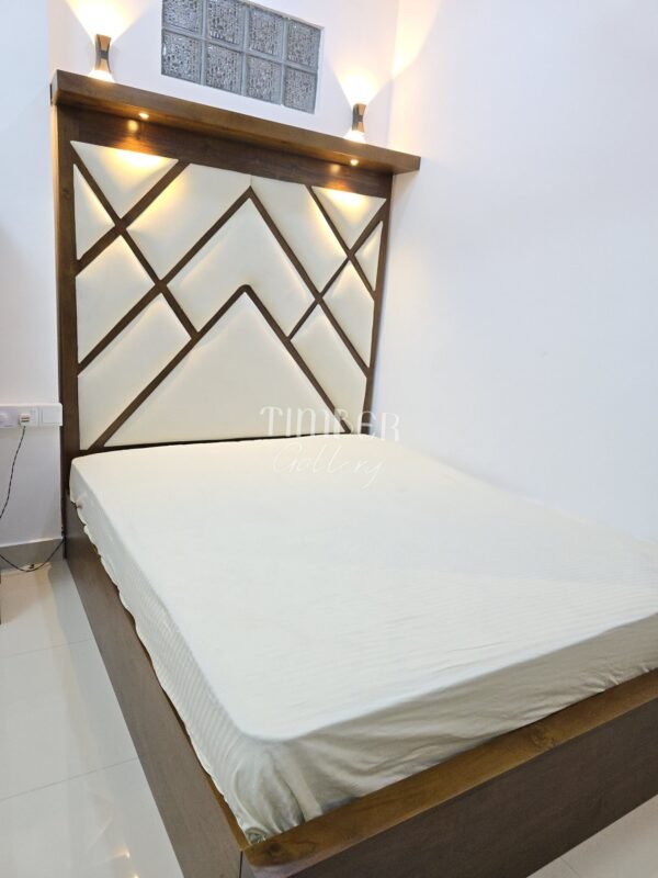 Teak Cushion Bed