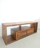 Teak TV Console
