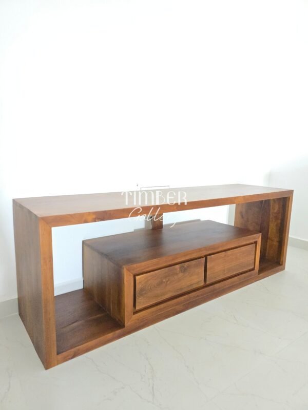 Teak TV Console