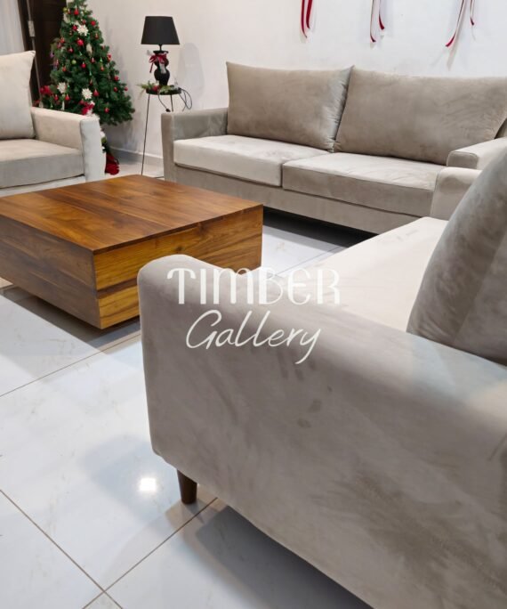 Classic Full Cushion 3-2-1 Set with Coffee Table