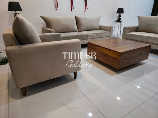 Classic Full Cushion 3-2-1 Set with Coffee Table