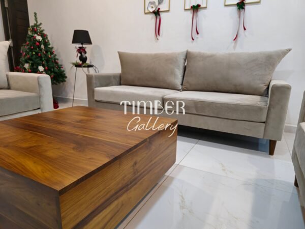 Classic Full Cushion 3-2-1 Set with Coffee Table