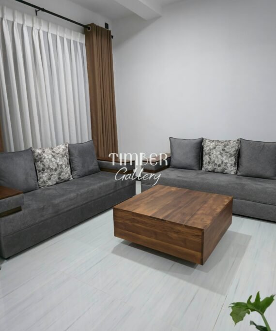 Designed Arm 4+3 seater with coffee table