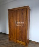 Teak 2 doors Wardrobe