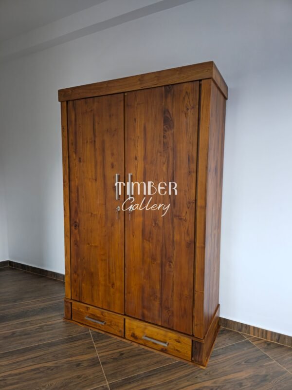 Teak 2 doors Wardrobe