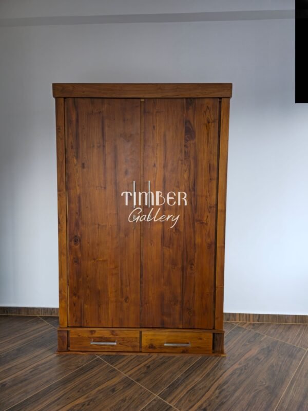 Teak 2 doors Wardrobe