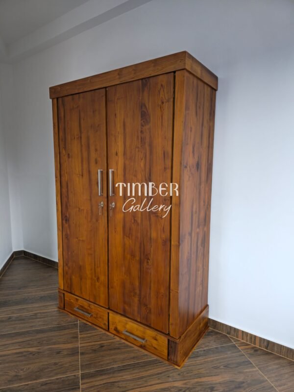 Teak 2 doors Wardrobe