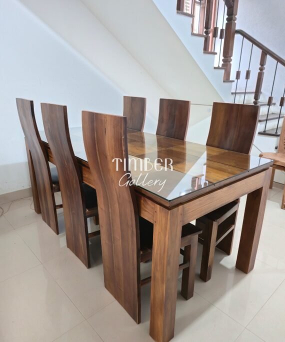 Teak dining set