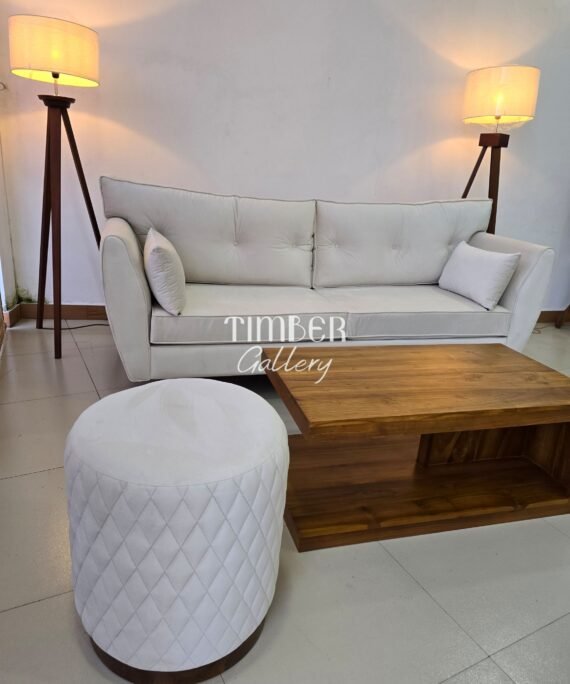 Modana seater with ottomans