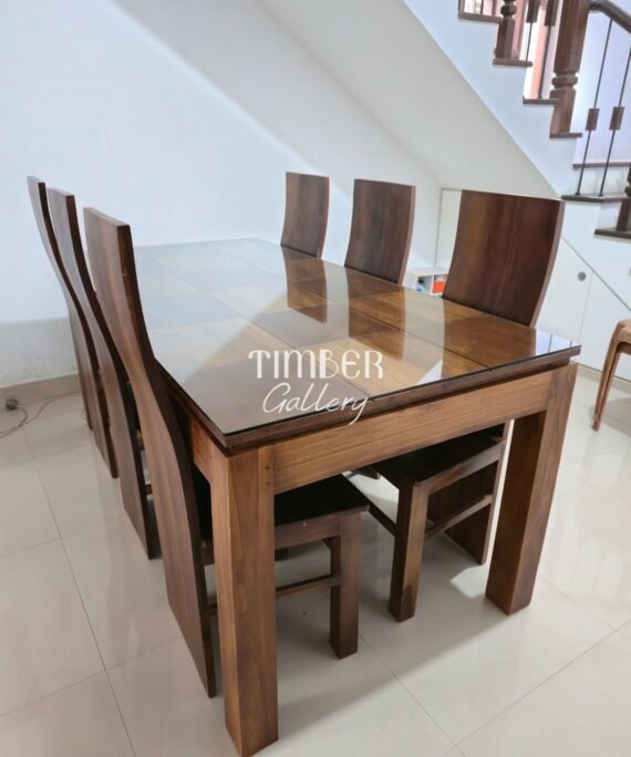 Teak dining set