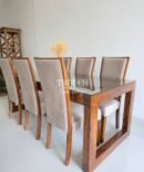 Teak dining set