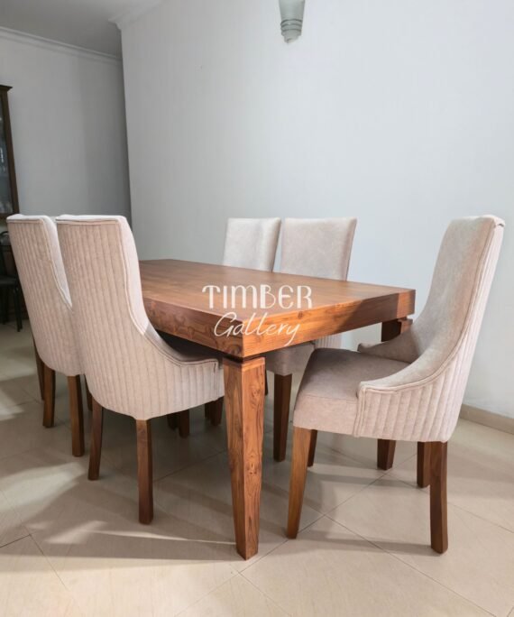 Teak dining set