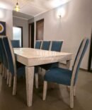 Teak dining set (Rustic Finished)