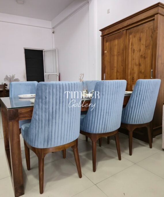 Teak dining set
