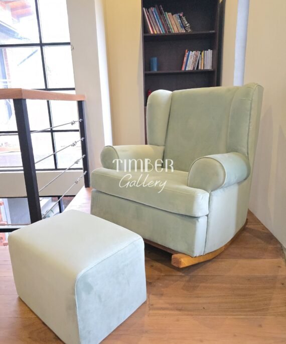 Feeding Rocking Chair with leg rest