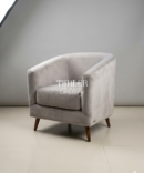 Single Cushion Chair