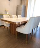 Quartz top dining set